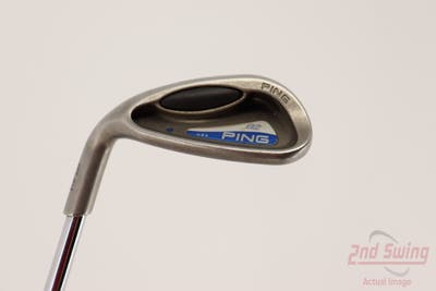 Ping G2 Wedge Sand SW Ping Z-Z65 with Cushin Insert Steel Wedge Flex Left Handed Blue Dot 35.5in