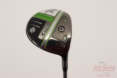 Callaway EPIC Max Fairway Wood 3 Wood 3W Project X HZRDUS Smoke iM10 70 Graphite Regular Right Handed 43.25in