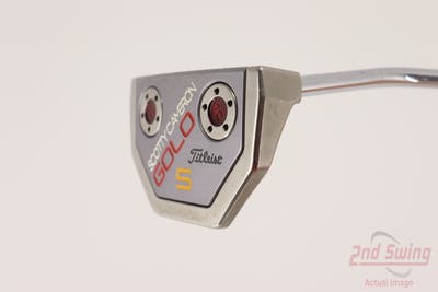 Titleist Scotty Cameron 2015 Golo 5 Putter Steel Right Handed 35.5in