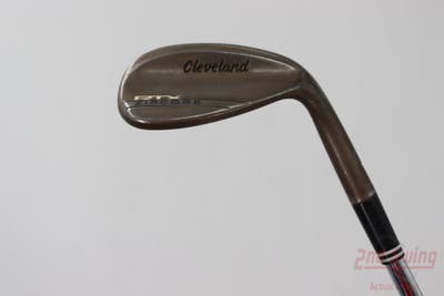 Cleveland RTX ZipCore Raw Wedge Sand SW 54° 10 Deg Bounce Dynamic Gold Spinner TI Steel Wedge Flex Right Handed 35.75in