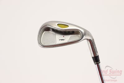 TaylorMade Rac OS Single Iron 7 Iron Stock Graphite Shaft Steel Regular Right Handed 37.5in