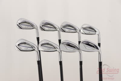 Mizuno JPX 900 Hot Metal Iron Set 5-PW GW SW Project X LZ Graphite Ladies Right Handed 37.5in