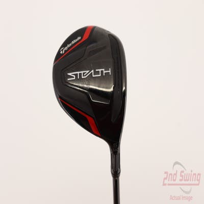 TaylorMade Stealth Fairway Wood 5 Wood 5W 18° PX HZRDUS Smoke Red RDX 60 Graphite Stiff Right Handed 42.25in