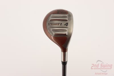 TaylorMade Ti Bubble 2 Fairway Wood 4 Wood 4W TM Bubble Graphite Regular Right Handed 42.25in