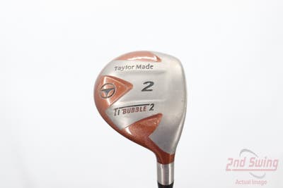 TaylorMade Ti Bubble 2 Fairway Wood 2 Wood 2W TM Bubble Graphite Regular Right Handed 43.0in