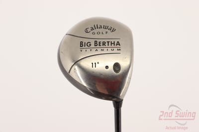 Callaway 2004 Big Bertha Driver 11° Callaway RCH 65w Graphite Firm Right Handed 44.75in