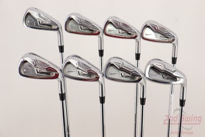 Nike Victory Red S Forged Iron Set 4-GW Nippon NS Pro 950GH HT Steel Stiff Right Handed 38.25in