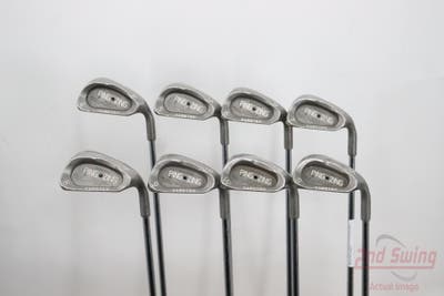 Ping Zing Iron Set 4-PW SW Ping JZ Steel Stiff Right Handed Black Dot 38.0in