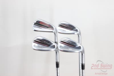 TaylorMade 2019 P790 Iron Set 7-PW True Temper Dynamic Gold S300 Steel Stiff Right Handed 37.5in