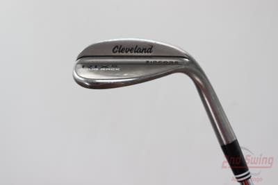 Cleveland RTX 6 ZipCore Tour Rack Raw Wedge Lob LW 58° 10 Deg Bounce Mid FST KBS Tour 120 Steel Stiff Right Handed 35.0in