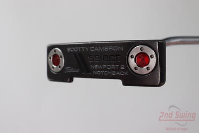 Titleist Scotty Cameron Select Newport 2 Notchback Putter Steel Right Handed 35.5in