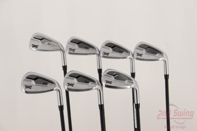 PXG 2021 0211 Iron Set 5-GW Mitsubishi MMT 70 Graphite Regular Right Handed 38.75in