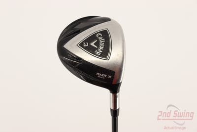 Callaway Razr X Black Fairway Wood 3 Wood 3W ProLaunch AXIS Red Graphite Stiff Right Handed 43.25in