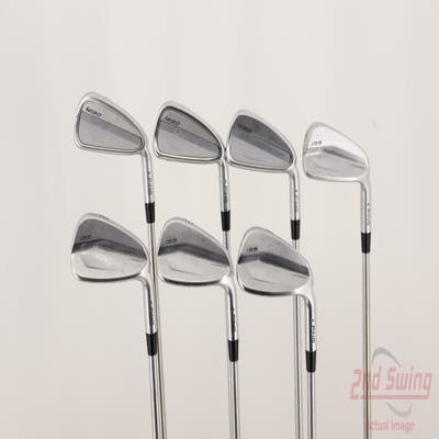 Ping i230 Iron Set 4-PW FST KBS Tour C-Taper Graphite X-Stiff Right Handed Blue Dot 38.0in