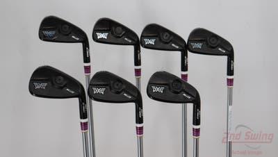 PXG 0317 ST Milled Blades XD Iron Set 4-PW FST KBS Tour C-Taper Steel X-Stiff Right Handed 38.5in
