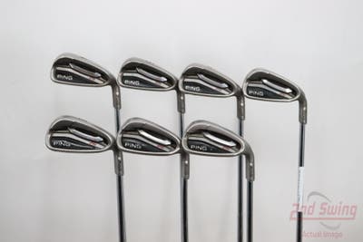 Ping G25 Iron Set 4-PW Ping CFS Steel Stiff Right Handed White Dot 38.25in