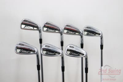 Titleist 710 AP2 Iron Set 4-PW AW Project X 5.5 Steel Wedge Flex Right Handed 39.0in