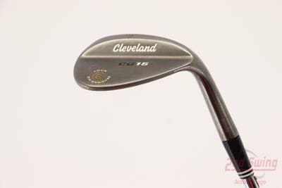 Cleveland CG15 Black Pearl Wedge Sand SW 56° 14 Deg Bounce Cleveland Traction Wedge Steel Wedge Flex Right Handed 35.75in
