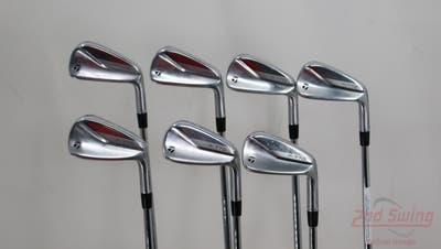 TaylorMade 2020 P770 Iron Set 4-PW Nippon NS Pro Modus 3 Tour 120 Steel Stiff Right Handed 38.5in