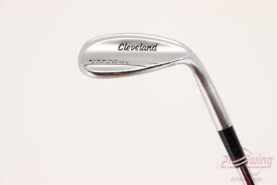 Cleveland RTX ZipCore Tour Satin Wedge Lob LW 58° 10 Deg Bounce Mid Dynamic Gold Spinner TI Steel Wedge Flex Right Handed 35.0in