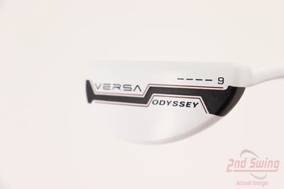 Odyssey Versa #9 White Black White Putter Steel Right Handed 33.25in
