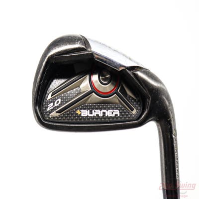 TaylorMade Burner 2.0 Single Iron 6 Iron TM Burner 2.0 85 Steel Regular Right Handed 38.0in