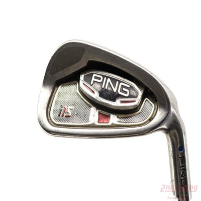 Ping i15 Single Iron 7 Iron Ping AWT Steel Regular Right Handed Blue Dot 37.0in