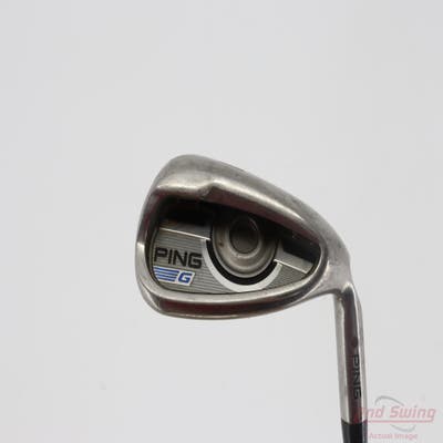 Ping 2016 G Single Iron Pitching Wedge PW Ping CFS Graphite Steel Regular Right Handed Maroon Dot 36.5in