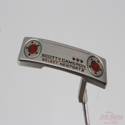 Titleist Scotty Cameron 2018 Select Newport 2 Putter Steel Right Handed 34.0in