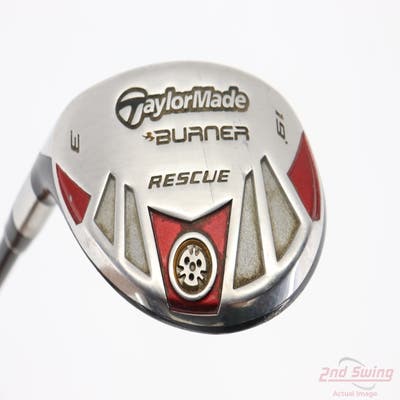 TaylorMade Burner Rescue Hybrid 3 Hybrid 19° TM Aldila reax 65 hybrid Graphite Stiff Left Handed 40.25in