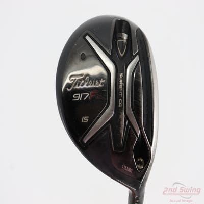 Titleist 917 F2 Fairway Wood 3 Wood 3W 15° Fujikura Speeder Pro 84 TS Graphite Stiff Right Handed 43.0in