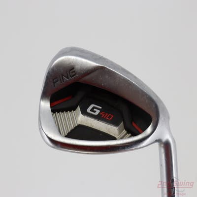 Ping G410 Single Iron Pitching Wedge PW Project X LZ 6.0 Steel Stiff Right Handed Black Dot 35.5in