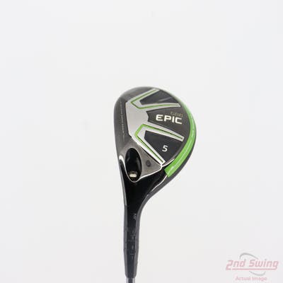 Callaway GBB Epic Fairway Wood 5 Wood 5W 18° Project X HZRDUS T800 Green 65 Graphite Regular Left Handed 42.5in