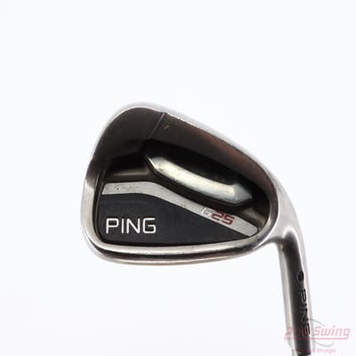 Ping G25 Single Iron 8 Iron UST Mamiya Recoil 660 F2 Graphite Senior Right Handed Black Dot 36.5in