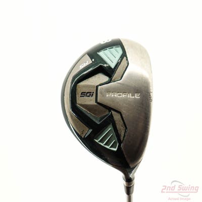 Wilson Staff Profile SGI Fairway Wood 5 Wood 5W Stock Graphite Ladies Right Handed 40.75in