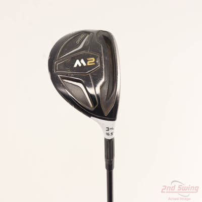 TaylorMade 2016 M2 Fairway Wood 3 Wood HL 16.5° TM Reax 65 Graphite Regular Right Handed 43.0in