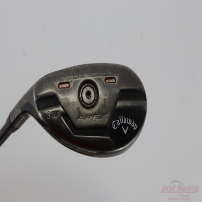Callaway Apex Pro 21 Hybrid 3 Hybrid 20° Mitsubishi MMT 80 Graphite Stiff Left Handed 40.0in