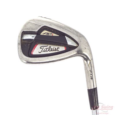Titleist 714 AP1 Single Iron 9 Iron True Temper XP 95 R300 Steel Regular Right Handed 37.75in