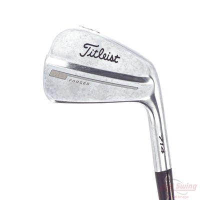 Titleist 714 MB Single Iron 6 Iron True Temper Dynamic Gold S300 Steel Stiff Right Handed 37.5in