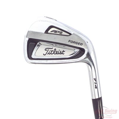 Titleist 714 AP2 Single Iron 6 Iron True Temper Dynamic Gold S300 Steel Stiff Right Handed 37.5in