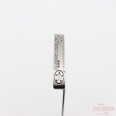 Titleist Scotty Cameron 2018 Select Newport 2.5 Putter Steel Right Handed 35.5in