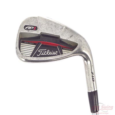 Titleist 710 AP1 Single Iron Pitching Wedge PW Nippon NS Pro 105T Steel Stiff Right Handed 36.5in