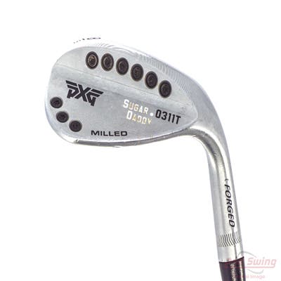 PXG 0311T Sugar Daddy Chrome Wedge Lob LW 58° 9 Deg Bounce Dynamic Gold Tour Issue S400 Steel Stiff Right Handed 36.0in