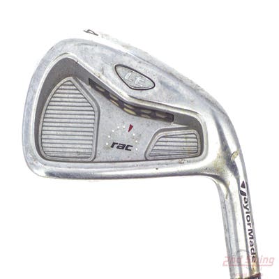 TaylorMade Rac LT 2005 Single Iron 4 Iron TM T-Step 90 Steel Stiff Right Handed 40.0in