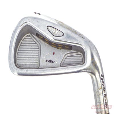 TaylorMade Rac LT 2005 Single Iron 5 Iron TM T-Step 90 Steel Stiff Right Handed 39.25in