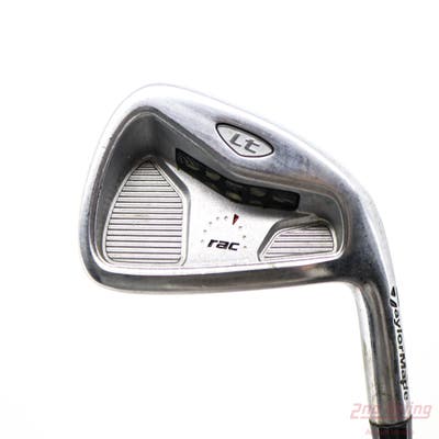 TaylorMade Rac LT 2005 Single Iron 6 Iron TM T-Step 90 Steel Stiff Right Handed 38.25in