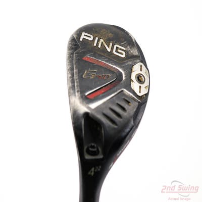 Ping G410 Hybrid 4 Hybrid 22° ALTA CB 70 Red Graphite X-Stiff Left Handed 39.5in