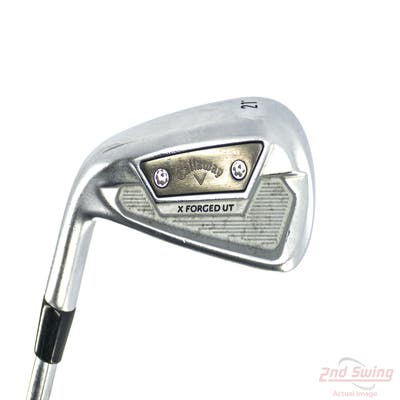 Callaway X Forged UT 21 Utility Iron 4 Utility 21° Project X U 6.0 Steel Stiff Left Handed 39.0in