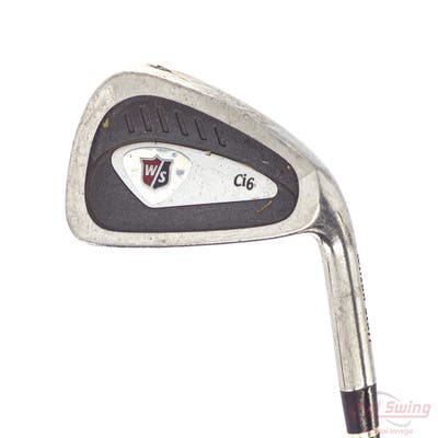 Wilson Staff Staff Ci6 Single Iron 4 Iron Stock Steel Shaft Steel Stiff Right Handed 38.75in