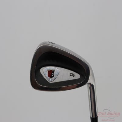 Wilson Staff Staff Ci6 Single Iron 9 Iron 36° Steel Stiff Right Handed 36.25in